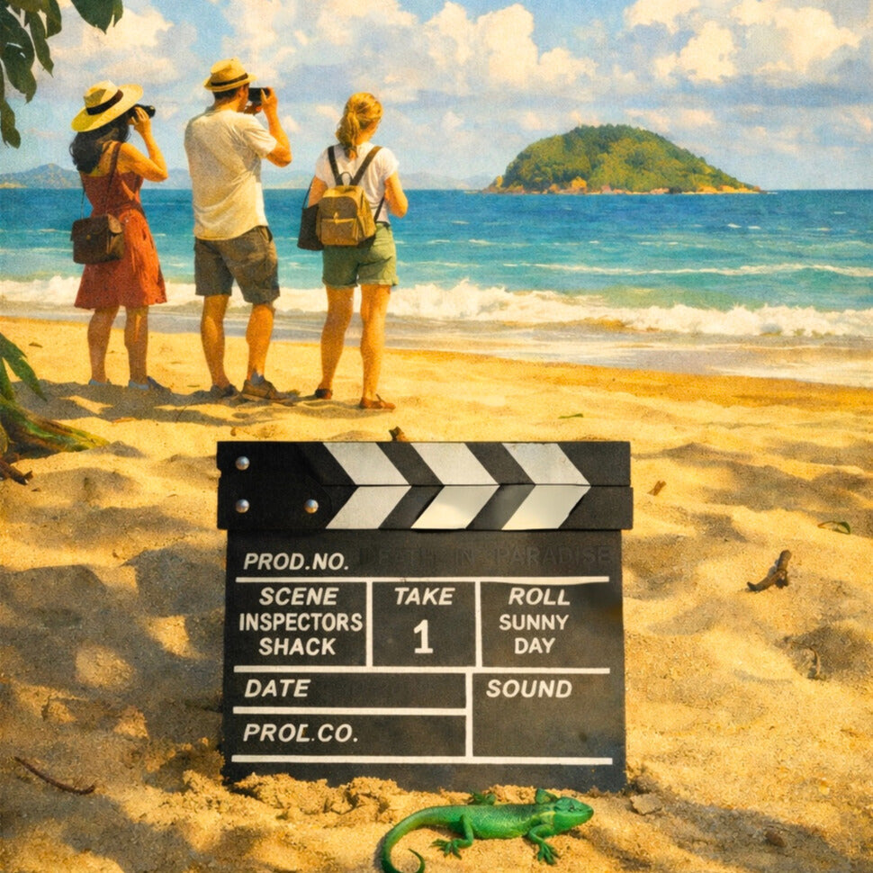 EXCURSION D'UNE DEMI-JOURNÉE Lieux de tournage « Meurtres au paradis » expérience complète.