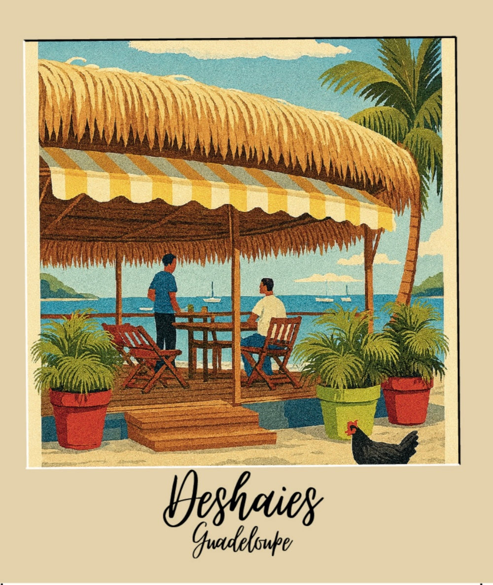 Magnet Deshaies Restaurant